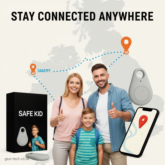 Child GPS Tracker Device Live Location Updates - Pexav