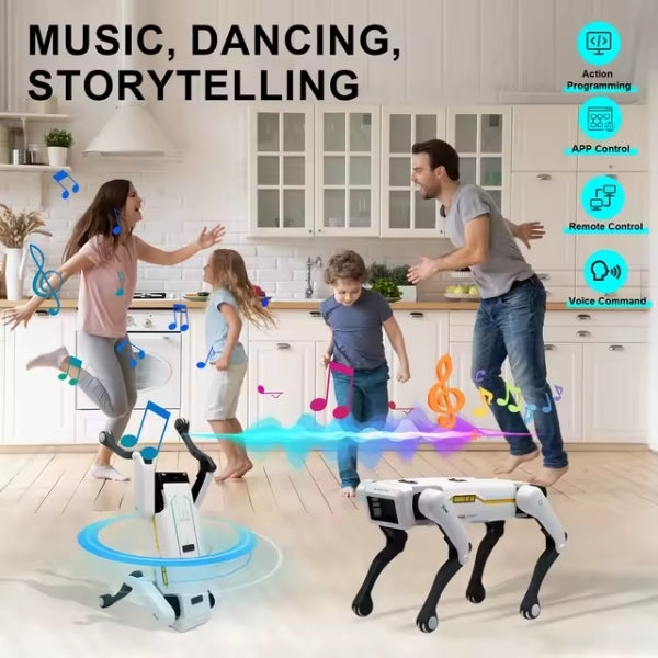 Fun Interactive Robot Pet Dog Toy