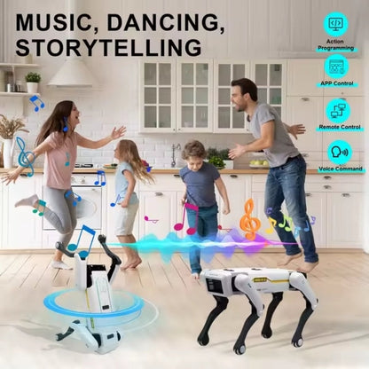 Fun Interactive Robot Pet Dog Toy