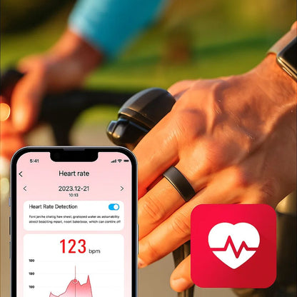 Waterproof Fitness Tracker Smart Ring