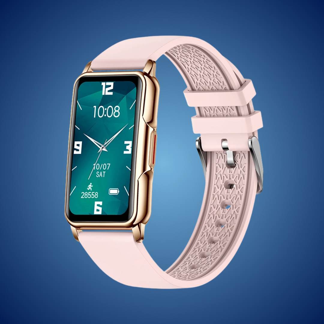 Waterproof Fitness Tracker Watch with Daily Activity Monitor