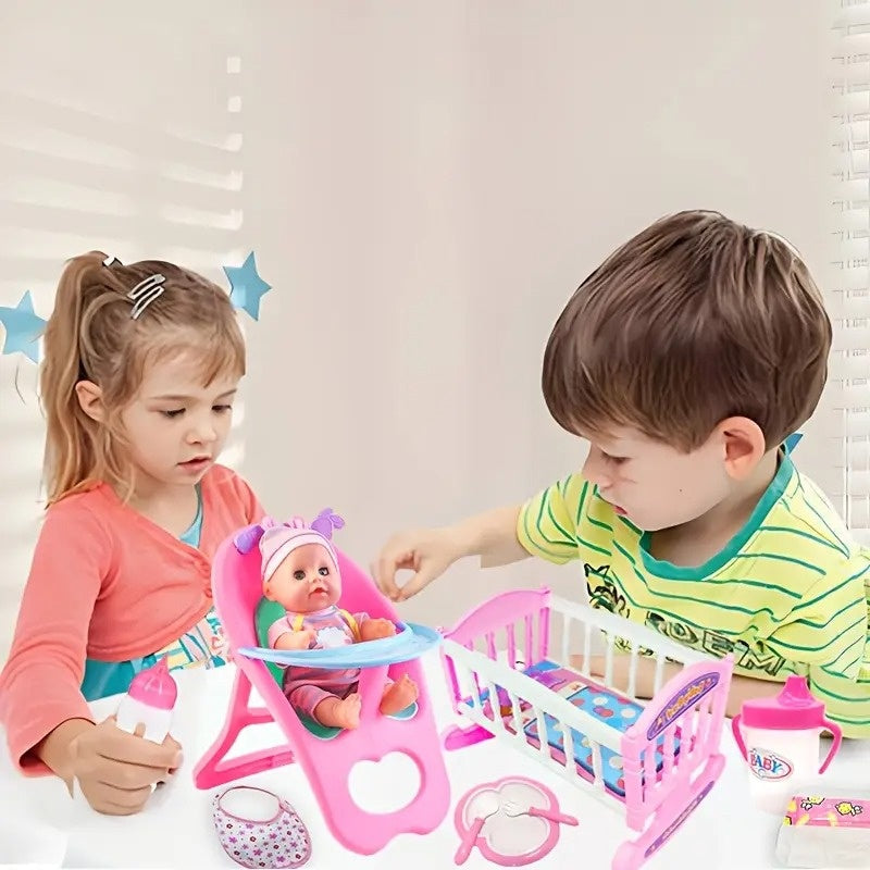 Toddler 12 Baby Doll Playset with Accessories - Pexav