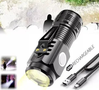 Compact 3 LED Torch with 5 Settings
