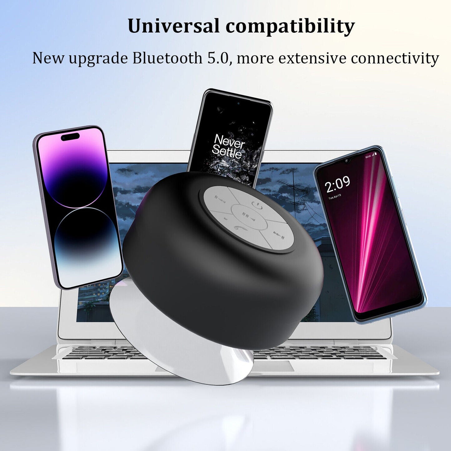 Waterproof Bathroom Bluetooth Speaker