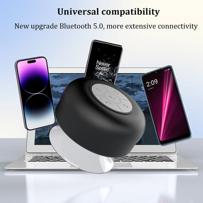 Waterproof Bathroom Bluetooth Speaker