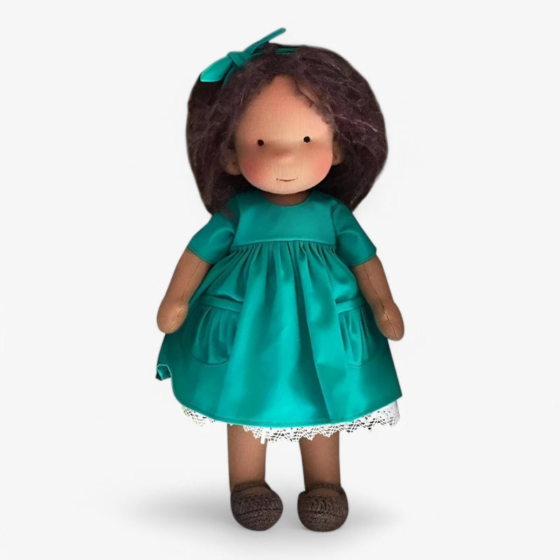 Artistic Handmade Doll for Creative Kids Play