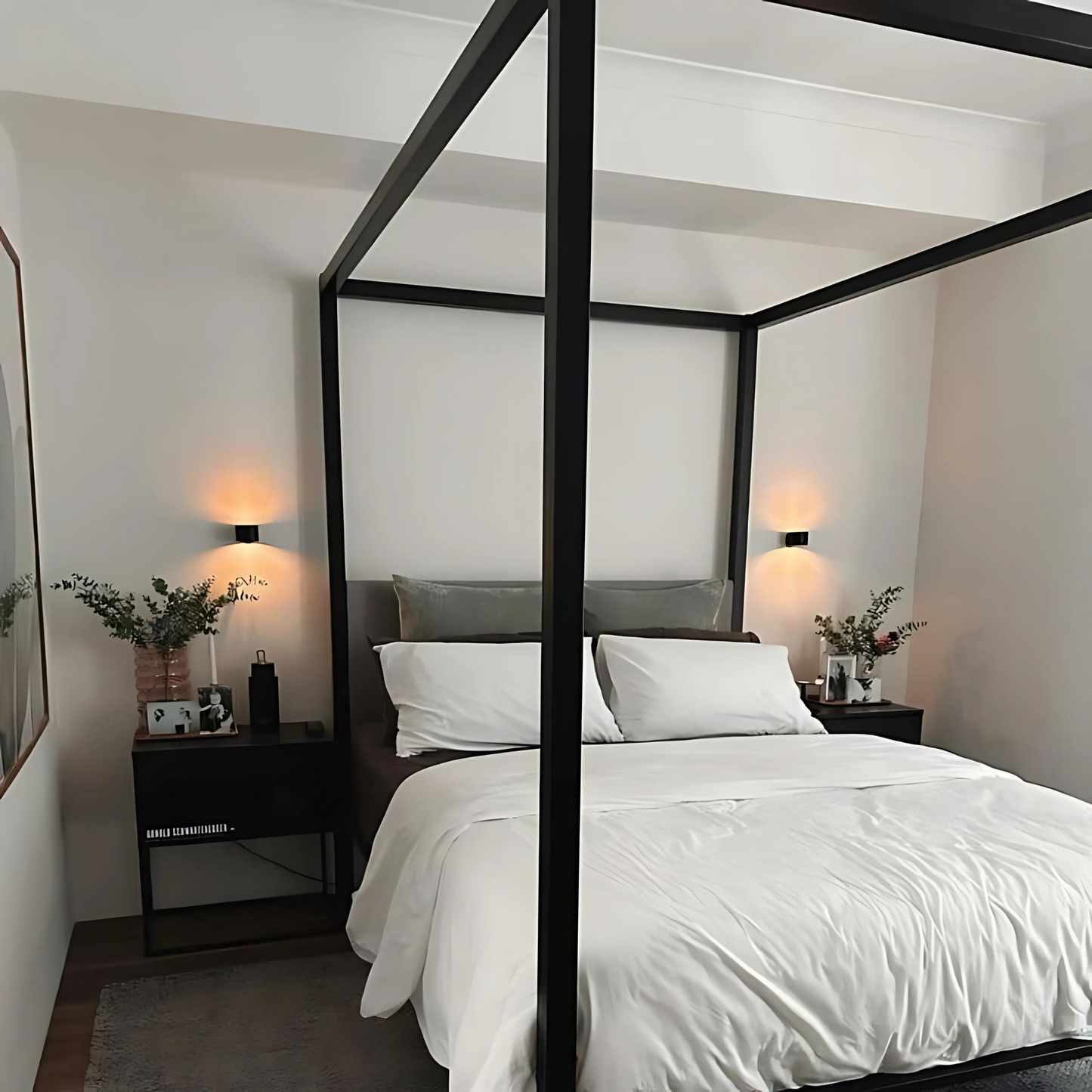 Bright Cordless Rechargeable LED Wall Lamp