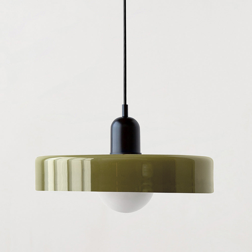 Stylish Glass Hanging Lamp Fixture