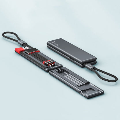 Universal 3 in 1 Quick Charge Cable Set - Pexav