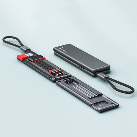 Universal 3 in 1 Quick Charge Cable Set - Pexav