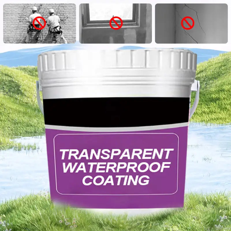 Clear Waterproof Sealant for Bathroom Walls and Floors