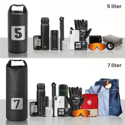 Waterproof Cycling Front Pannier Bag Set – 5-7L