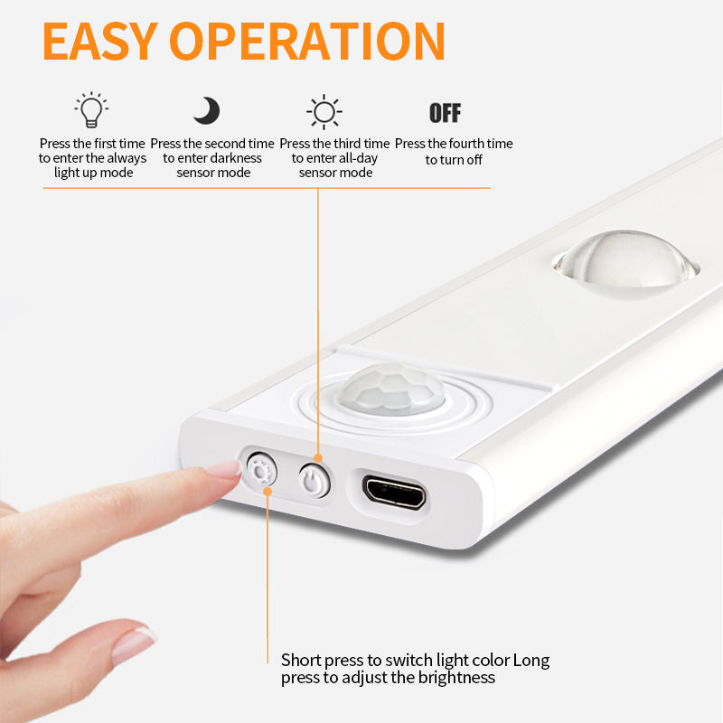 Bright Automatic Under Cabinet LED Lighting Strip