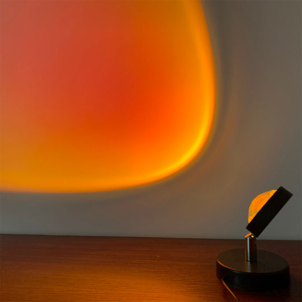 Cozy LED Table Lamp Soft Warm Lighting Decor