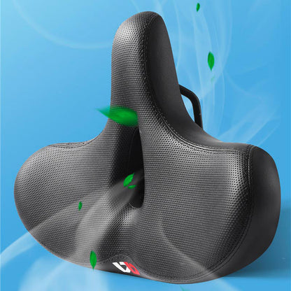 Comfortable Extra Wide Bike Seat for Men and Women