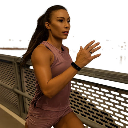 Waterproof Fitness Tracker Smart Ring