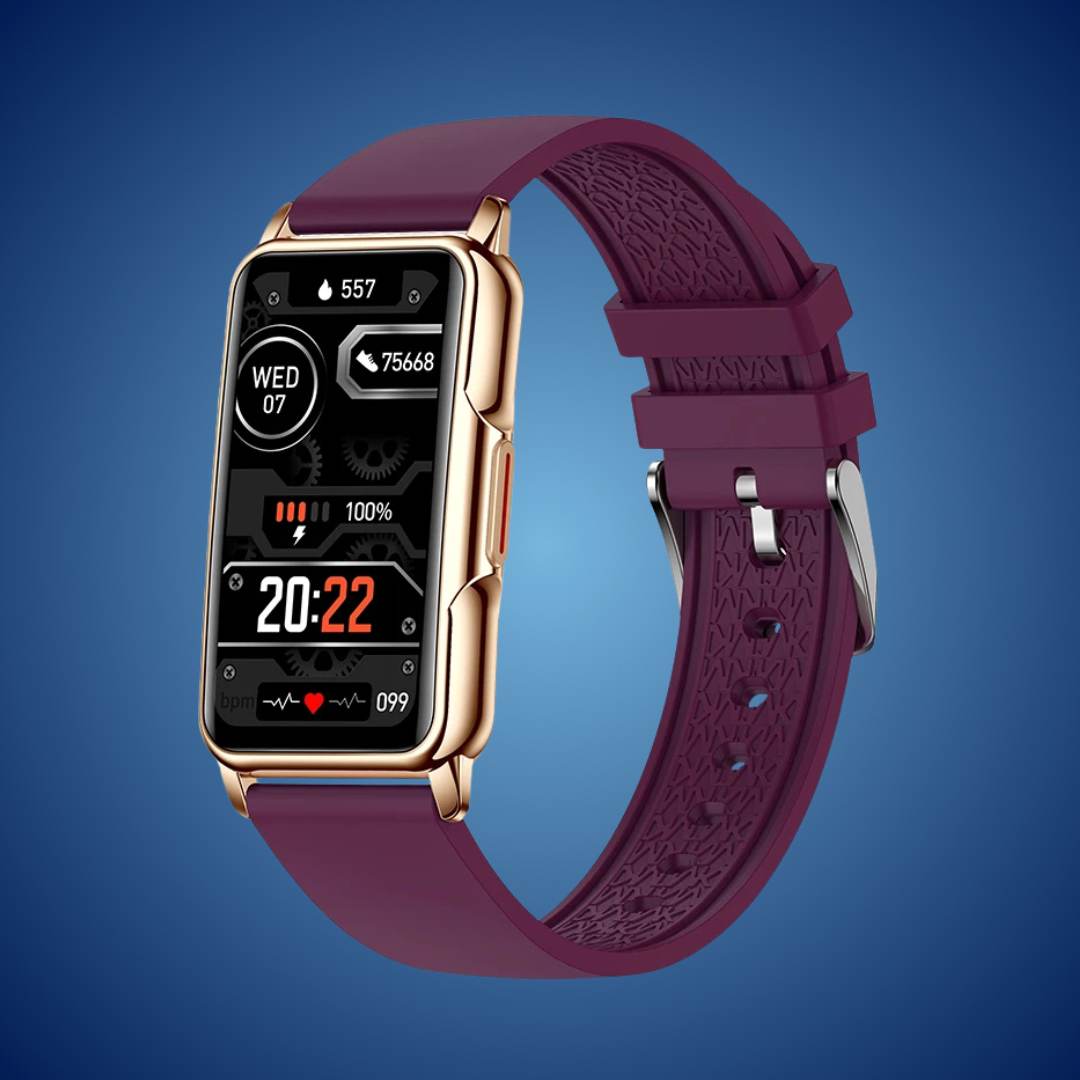 Waterproof Fitness Tracker Watch with Daily Activity Monitor