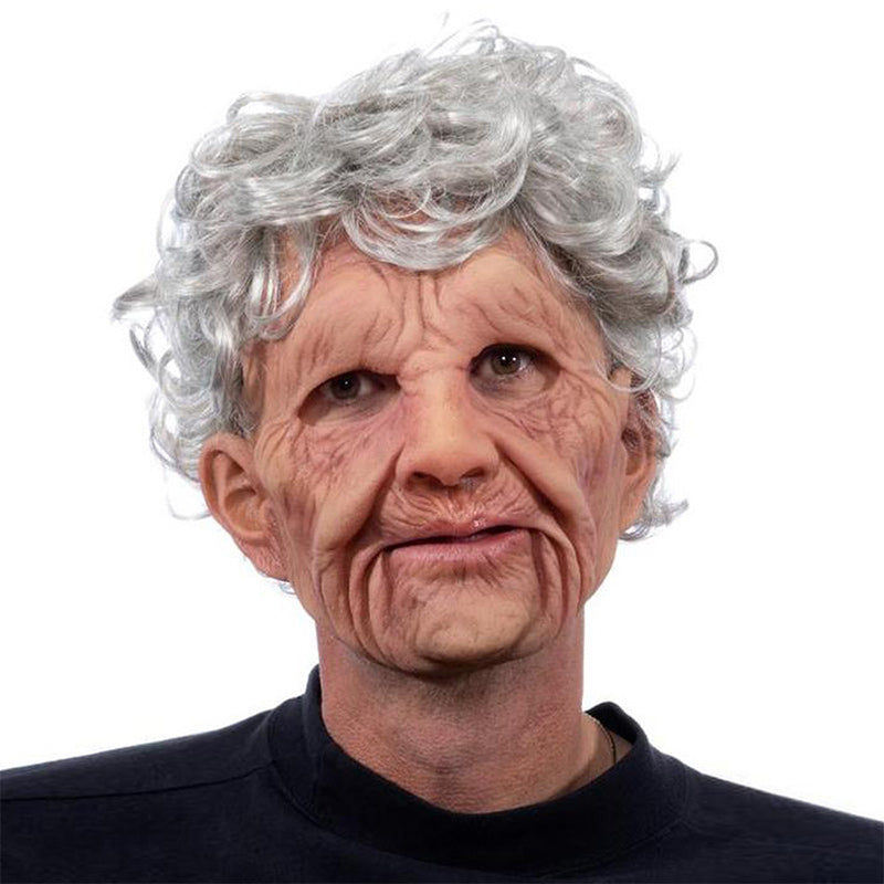 Spooky Scary Costume Mask