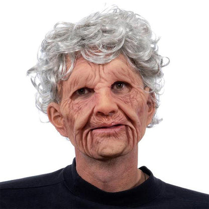 Spooky Scary Costume Mask