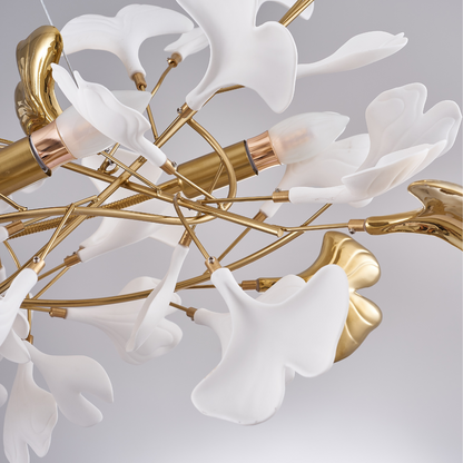 Beautiful Ginkgo Leaf Necklace