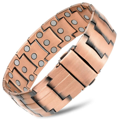 Strong Copper Magnet Therapy Bracelet for Men
