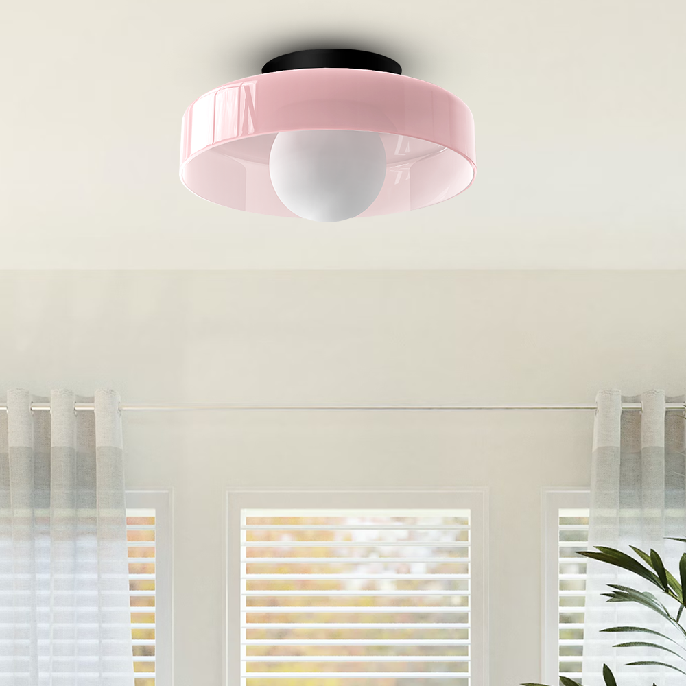 Circular Modern LED Ceiling Lamp