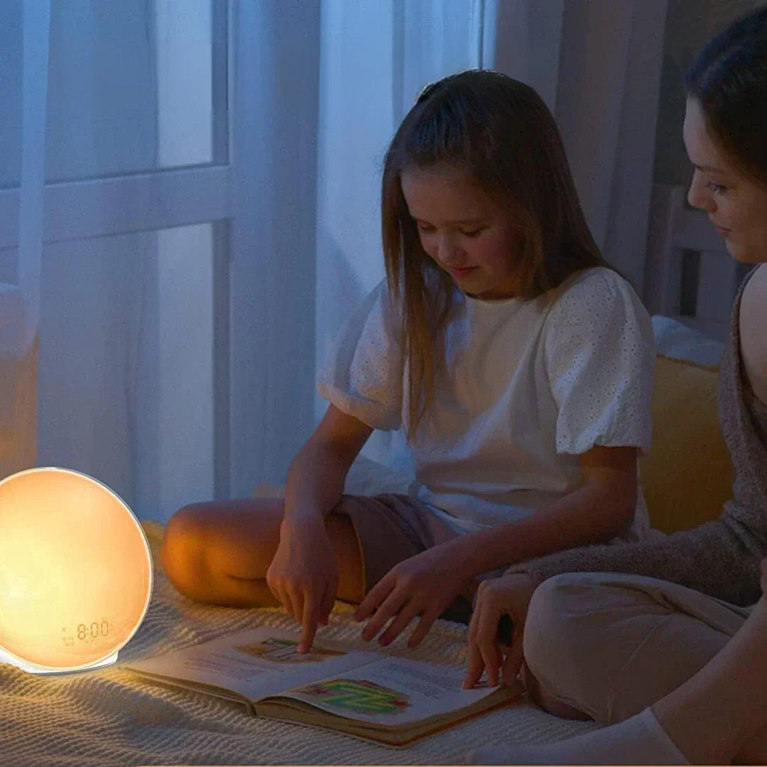 Wake Up Light Alarm Clock with Relaxing Sounds