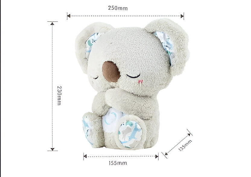 Soothing Cuddly Koala Night Light Plush Toy