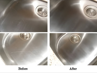 Tough Metal Cleaner & Polish Paste - 190g