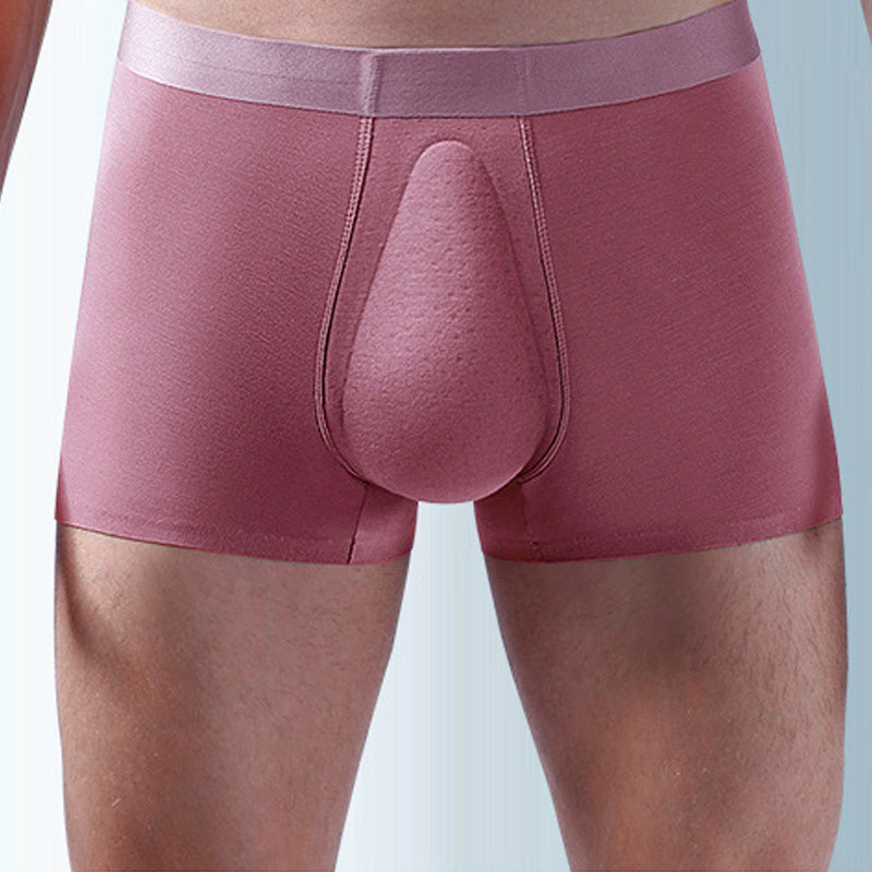 Men's Eco Friendly Latex Boxer Trunks - Soft & Ventilated