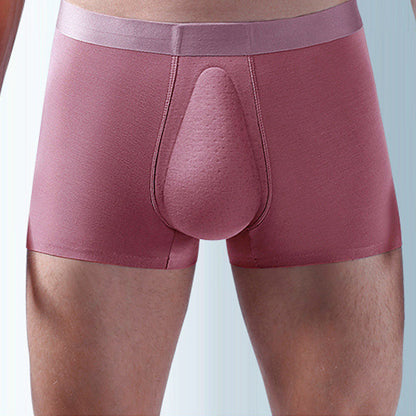 Men's Eco Friendly Latex Boxer Trunks - Soft & Ventilated