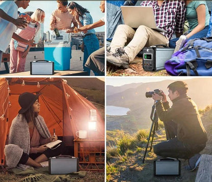 Compact 300W Portable Power Bank 60000mAh Charger