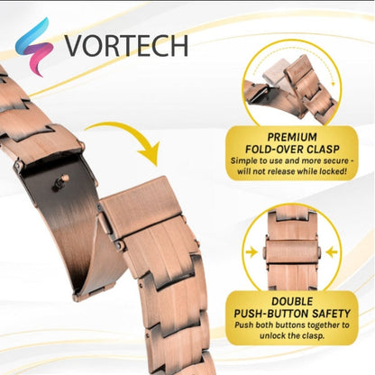 Strong Copper Magnet Therapy Bracelet for Men