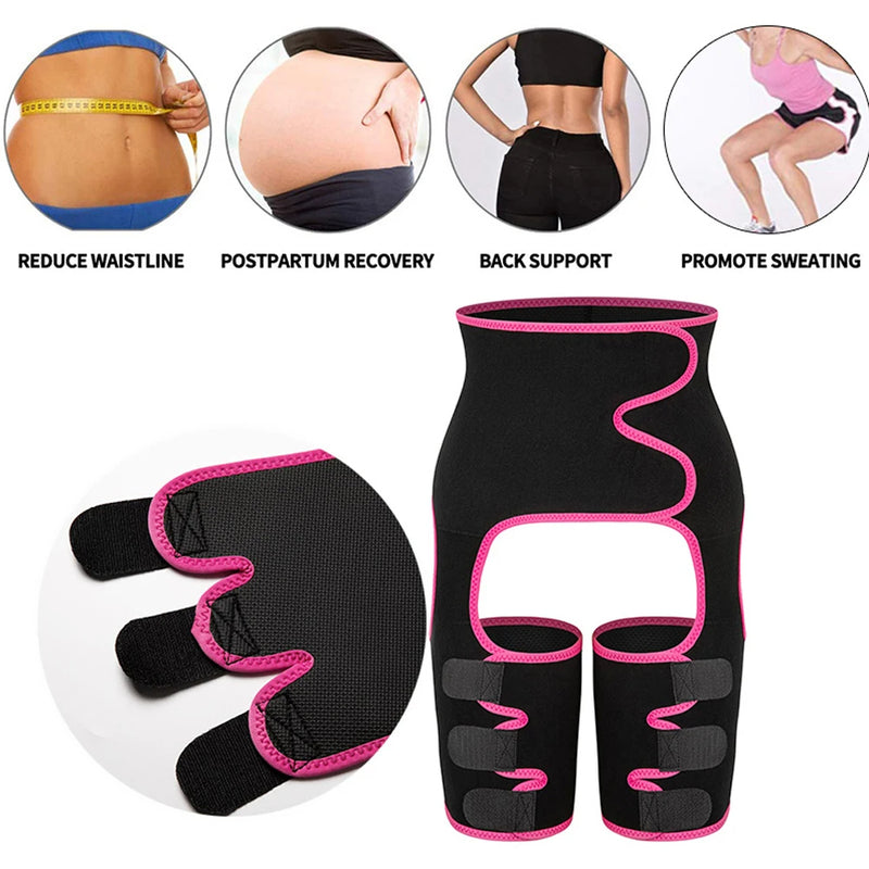 Slimming Sweat Waist Trainer Belt for Weight Loss