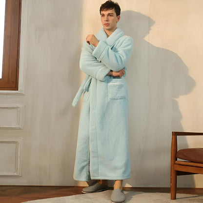 Soft Plush Spa Robe for Year Round Comfort