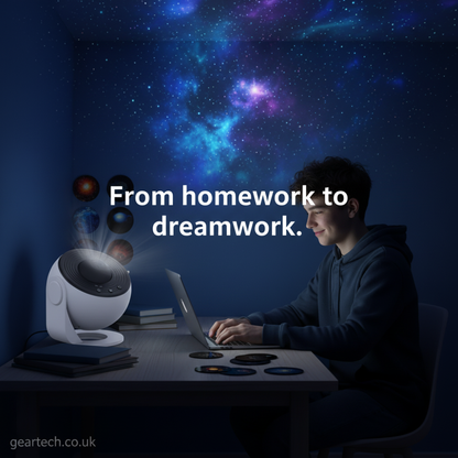 Cosmic Night Light Projector Lamp for Bedroom