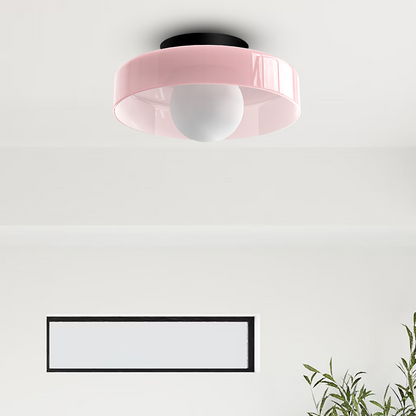 Circular Modern LED Ceiling Lamp