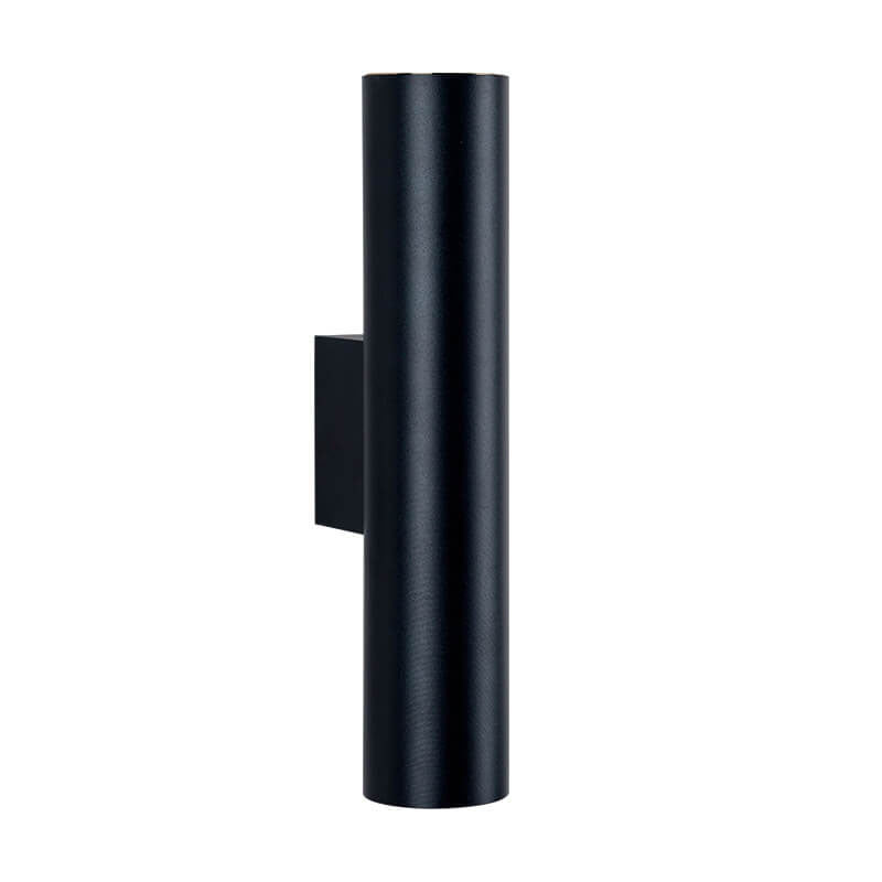Silver Tube Dual Wall Light