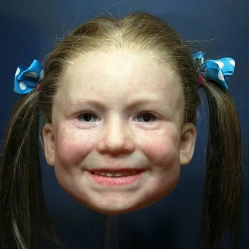 Spooky Scary Costume Mask