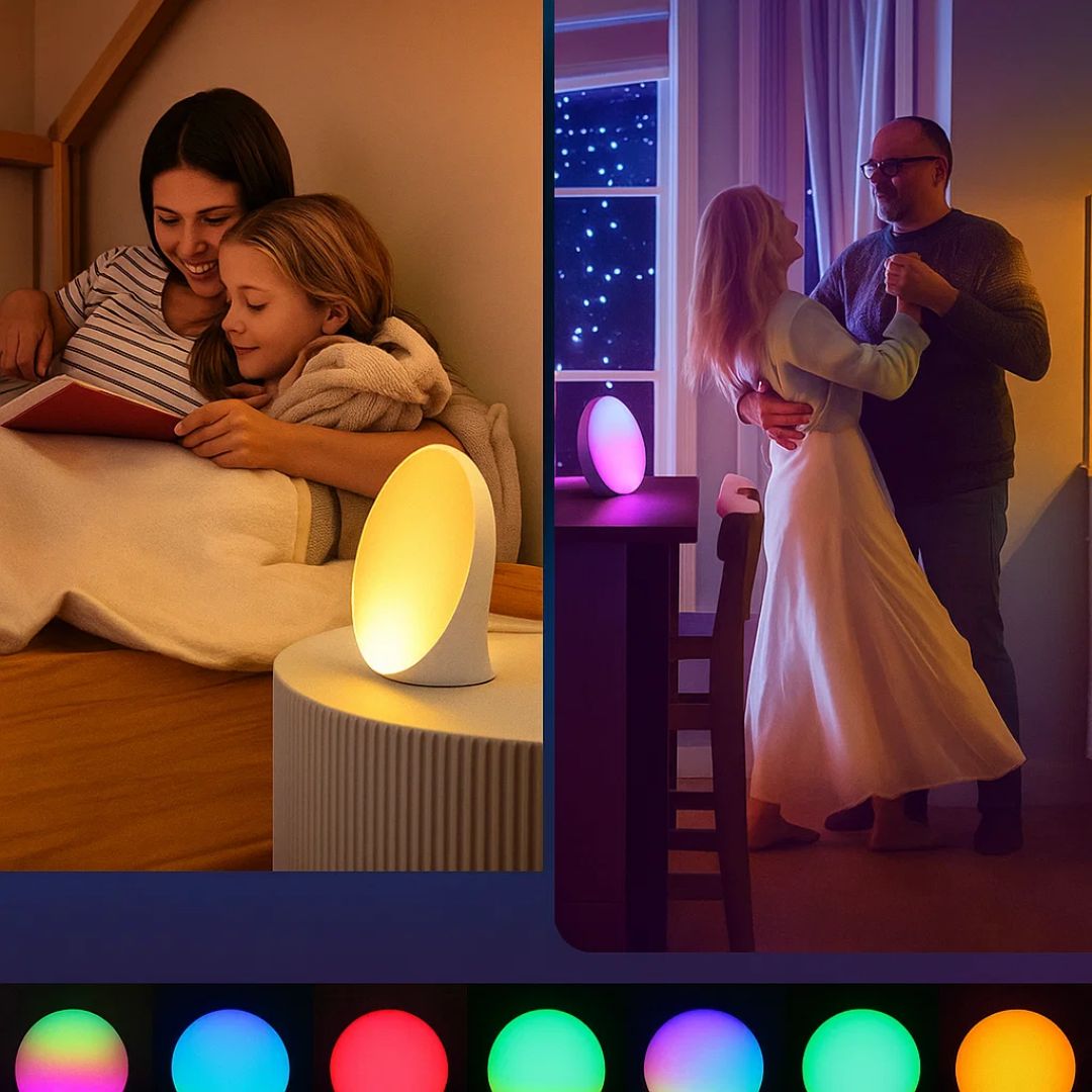 Wake Up Light Alarm Clock with Gentle Morning Simulation