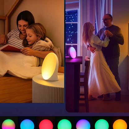 Wake Up Light Alarm Clock with Gentle Morning Simulation
