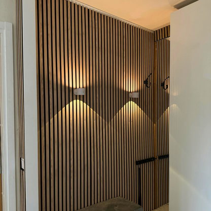 Bright Cordless Rechargeable LED Wall Lamp