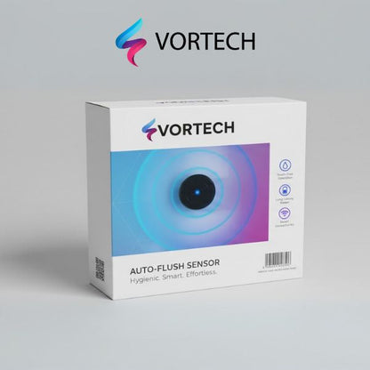 Automatic Hands-Free Toilet Flush Sensor
