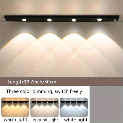 Smart Automatic LED Tape Light for Closets and Shelves