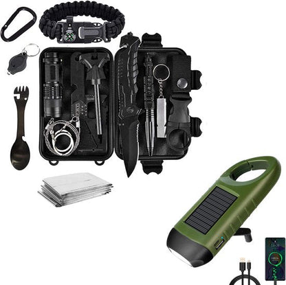 15-in-1 Emergency Kit - SurvivorX-Nora Luxe