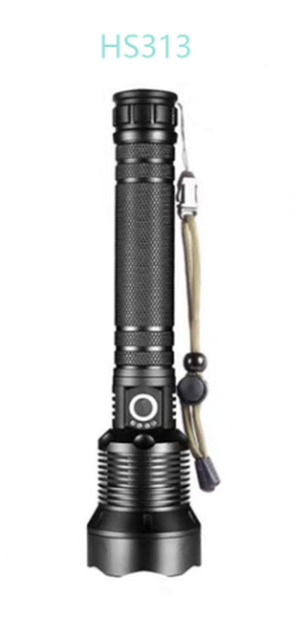 Brightest 150000 Lumens USB Rechargeable LED Torch