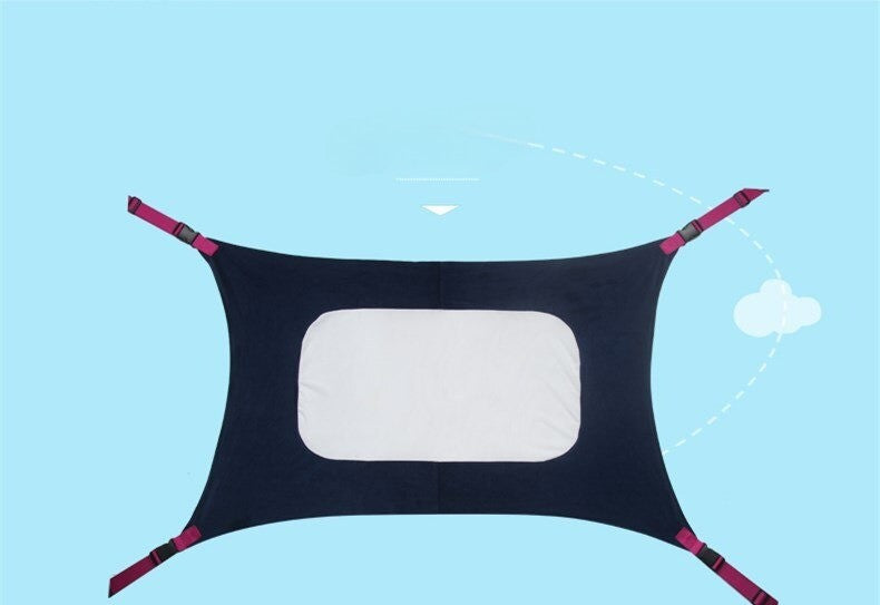 Portable Safe Baby Crib Hammock Sleeper