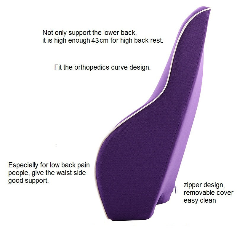 Back Support Comfort Pillow