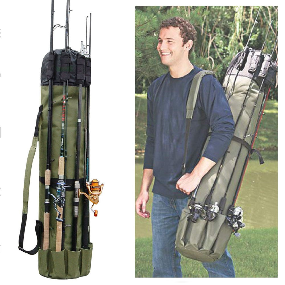 Compact Fishing Gear Travel Case