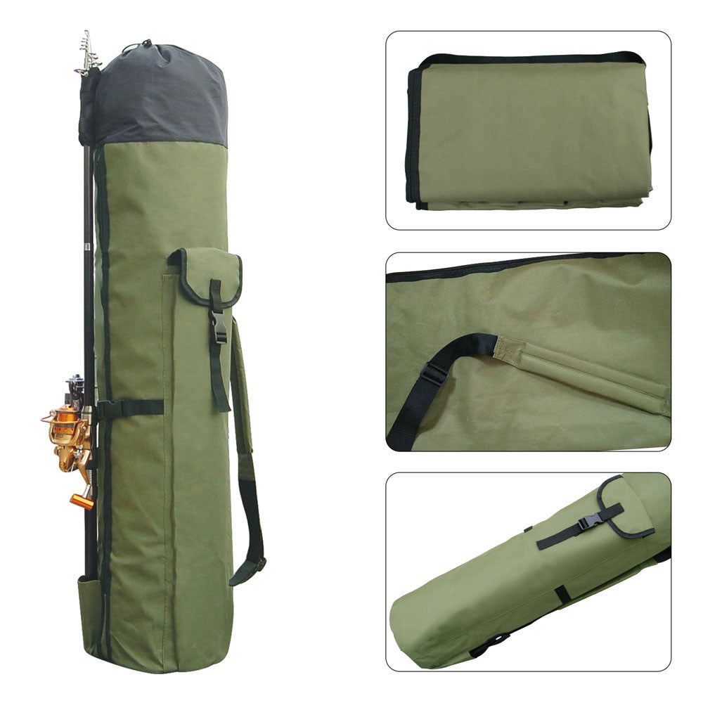 Compact Fishing Gear Travel Case